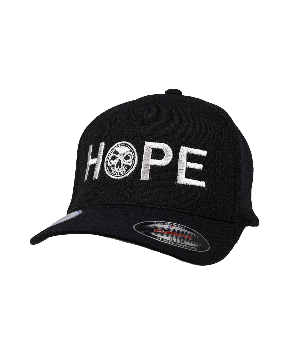 LIMITED EDITION! Flexfit Black "Never Fade" HOPE Cap