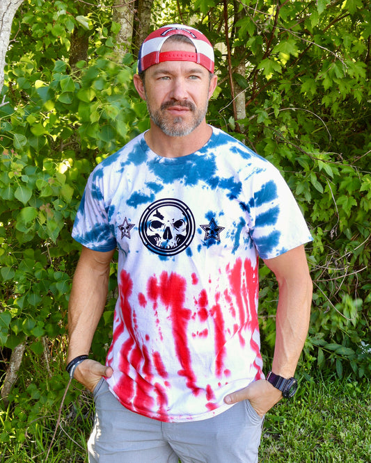 LIMITED EDITION! Flag Tie Dye Tee