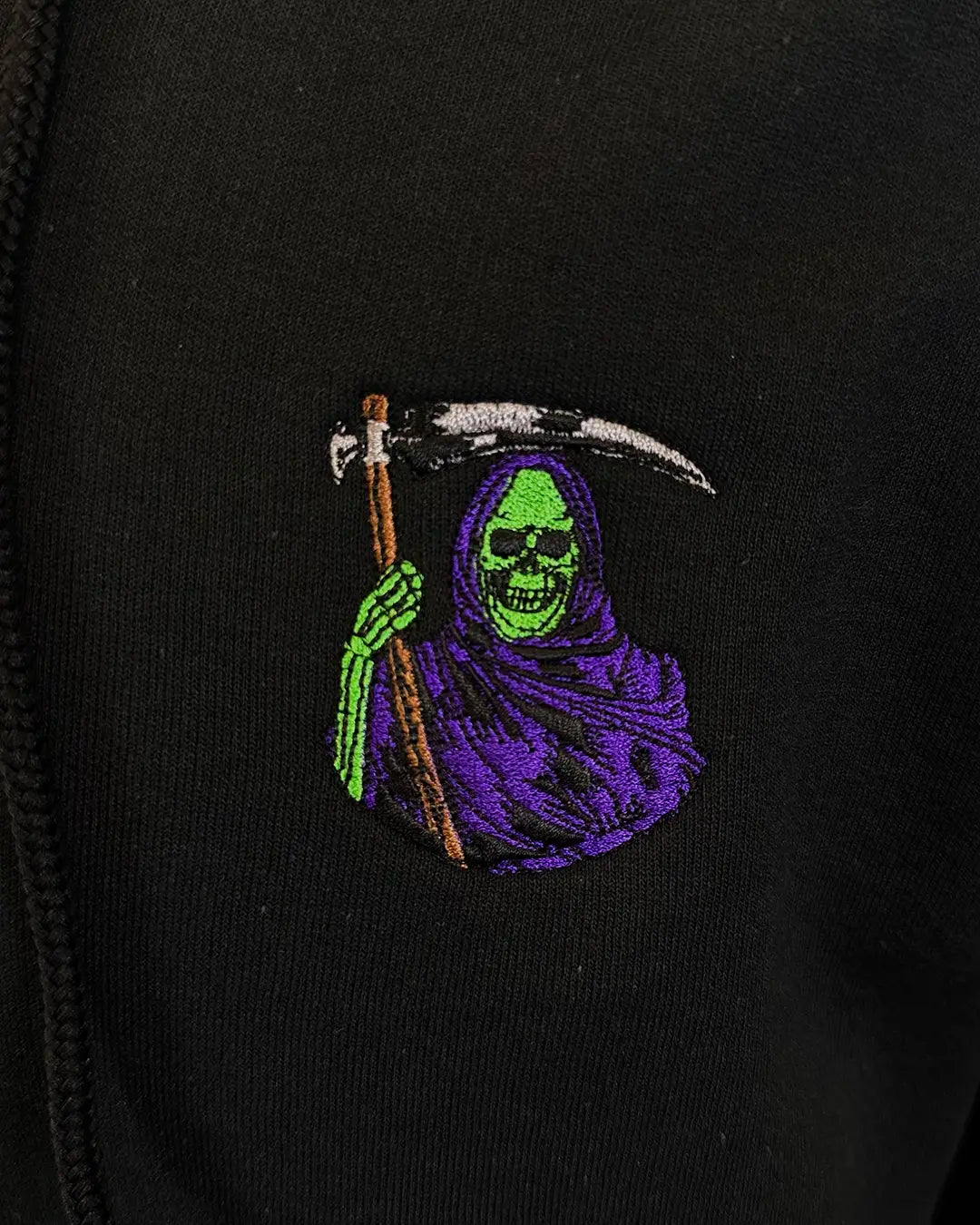 LIMITED EDITION! "Horror Collection" Unisex Zip-Up Hoodie