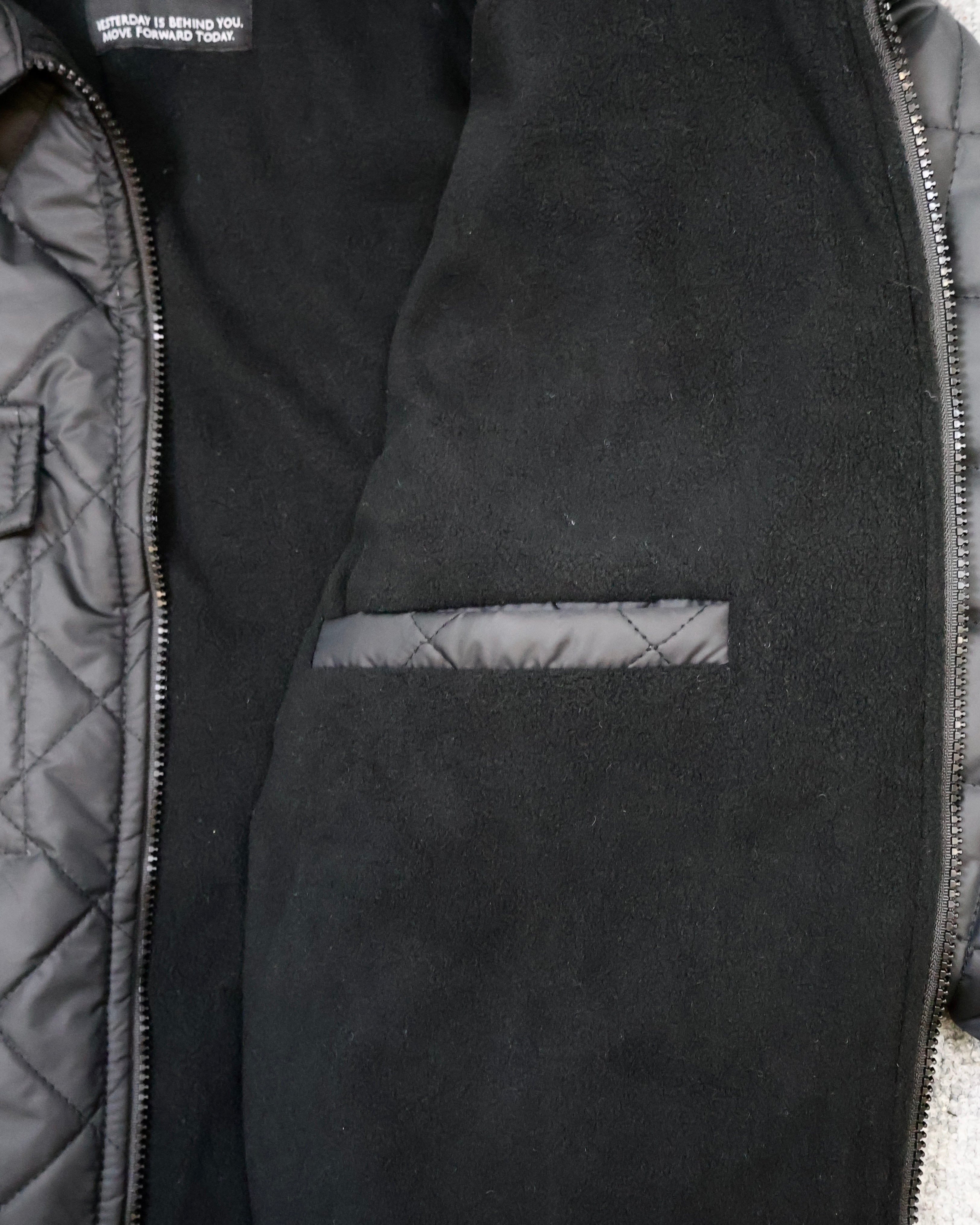 Quilted Insulated Jacket