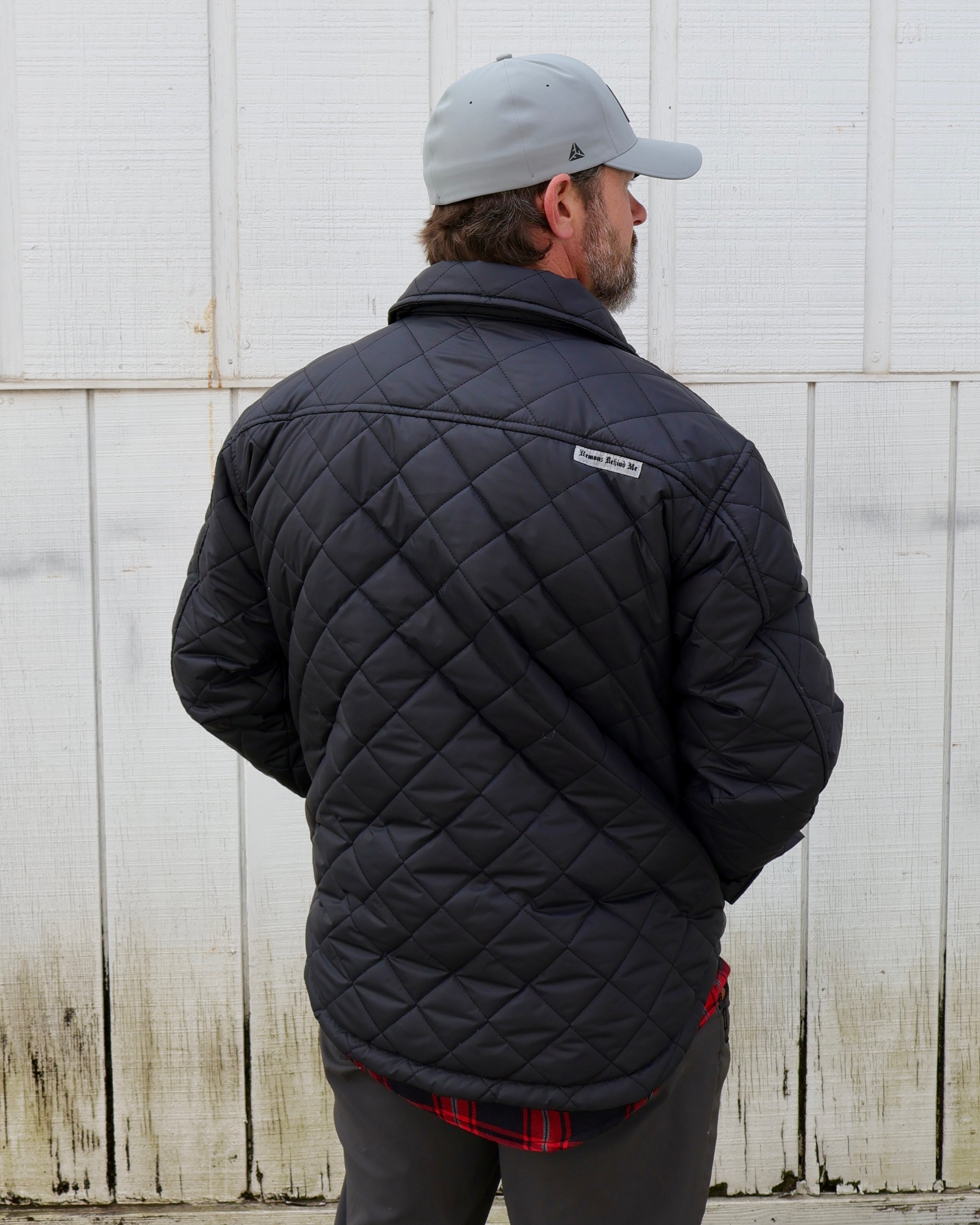 Quilted Insulated Jacket