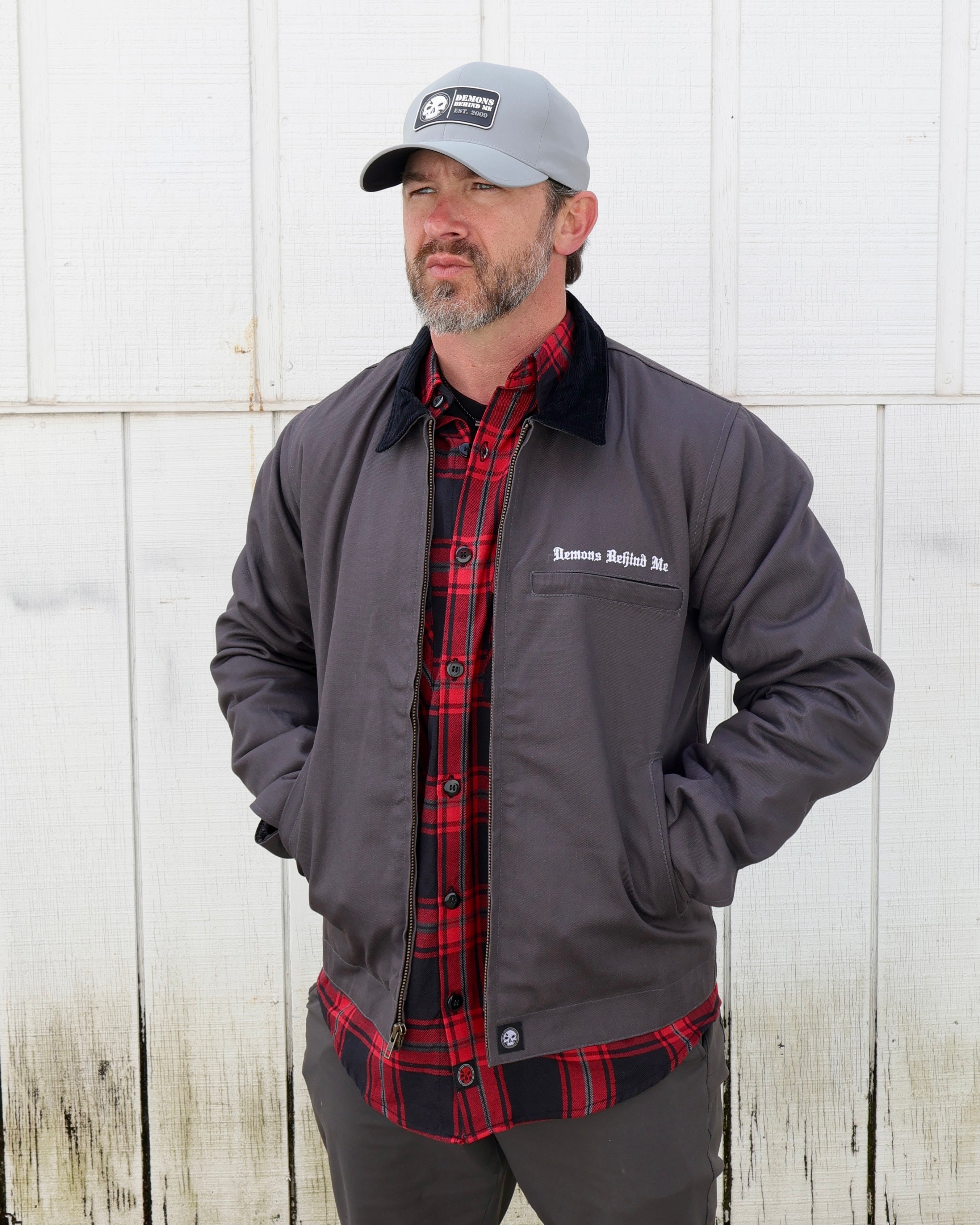 Blue Collar Armor - Canvas Work Jacket - Short