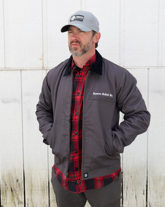 Blue Collar Armor - Canvas Work Jacket - Short