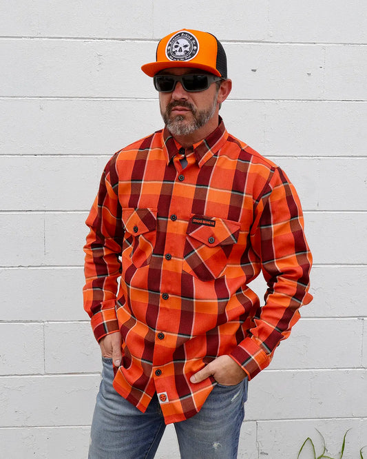 LIMITED EDITION “Harvest” 2.0 Premium Flannel
