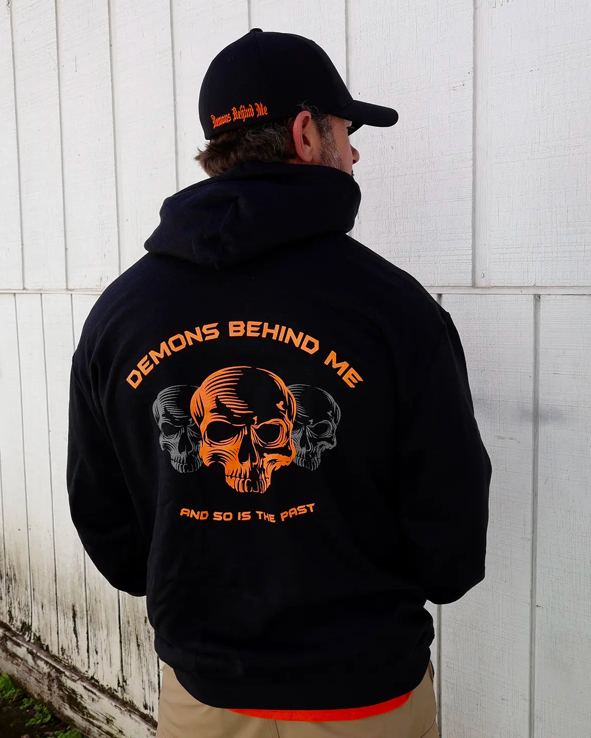 LIMITED EDITION! The "Blaze" Never Fade Fitted Cap