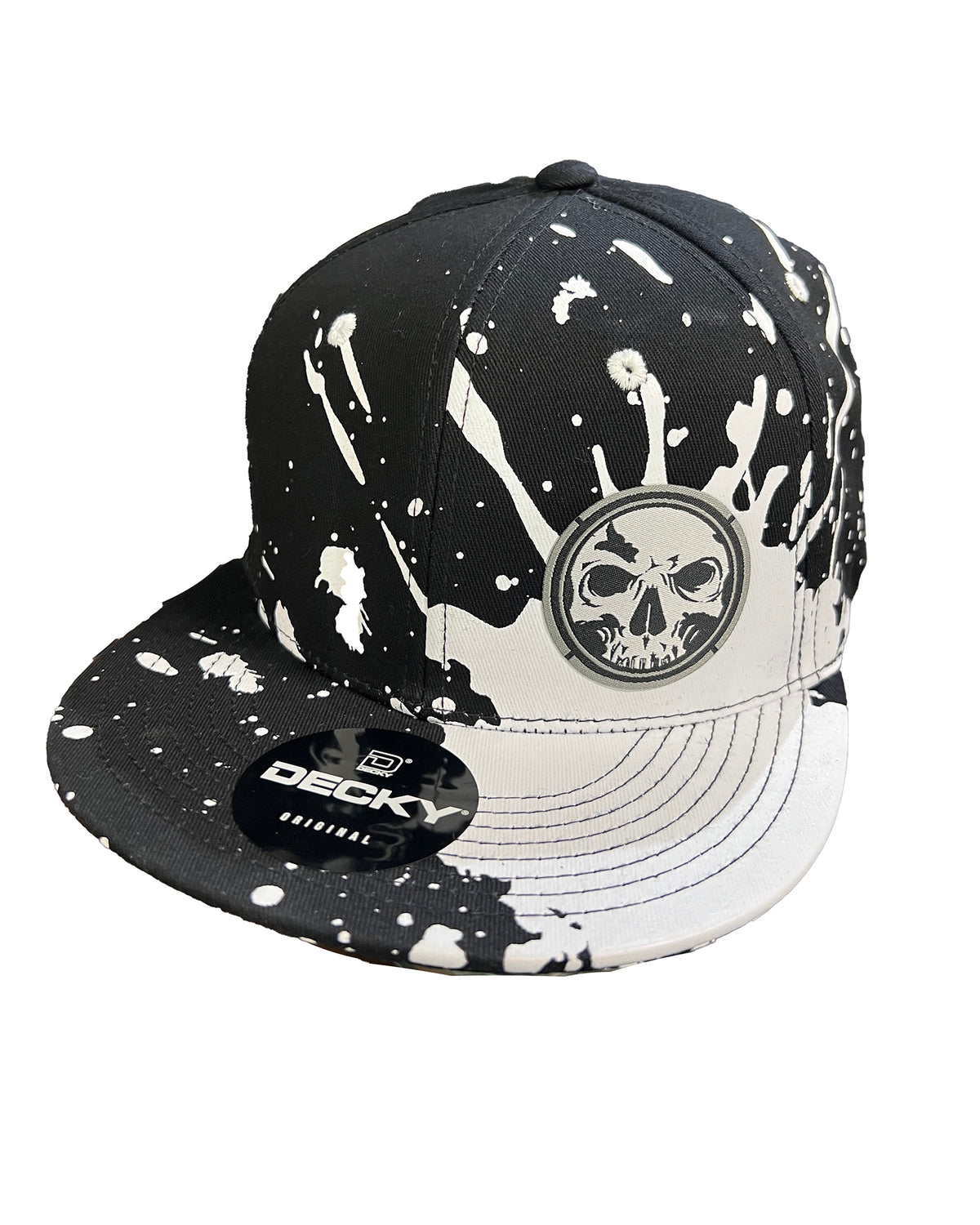 Decky - High Profile Splatter Snapback