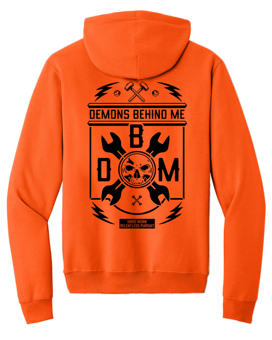 "Hard Work / Relentless Pursuit" Core Fleece Hoodie