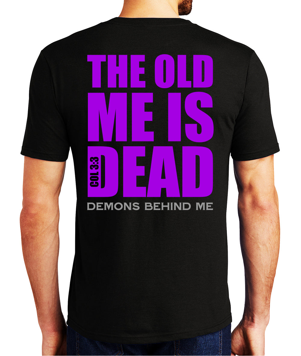 Men's "Old Me Is Dead" Light-Weight T-Shirt