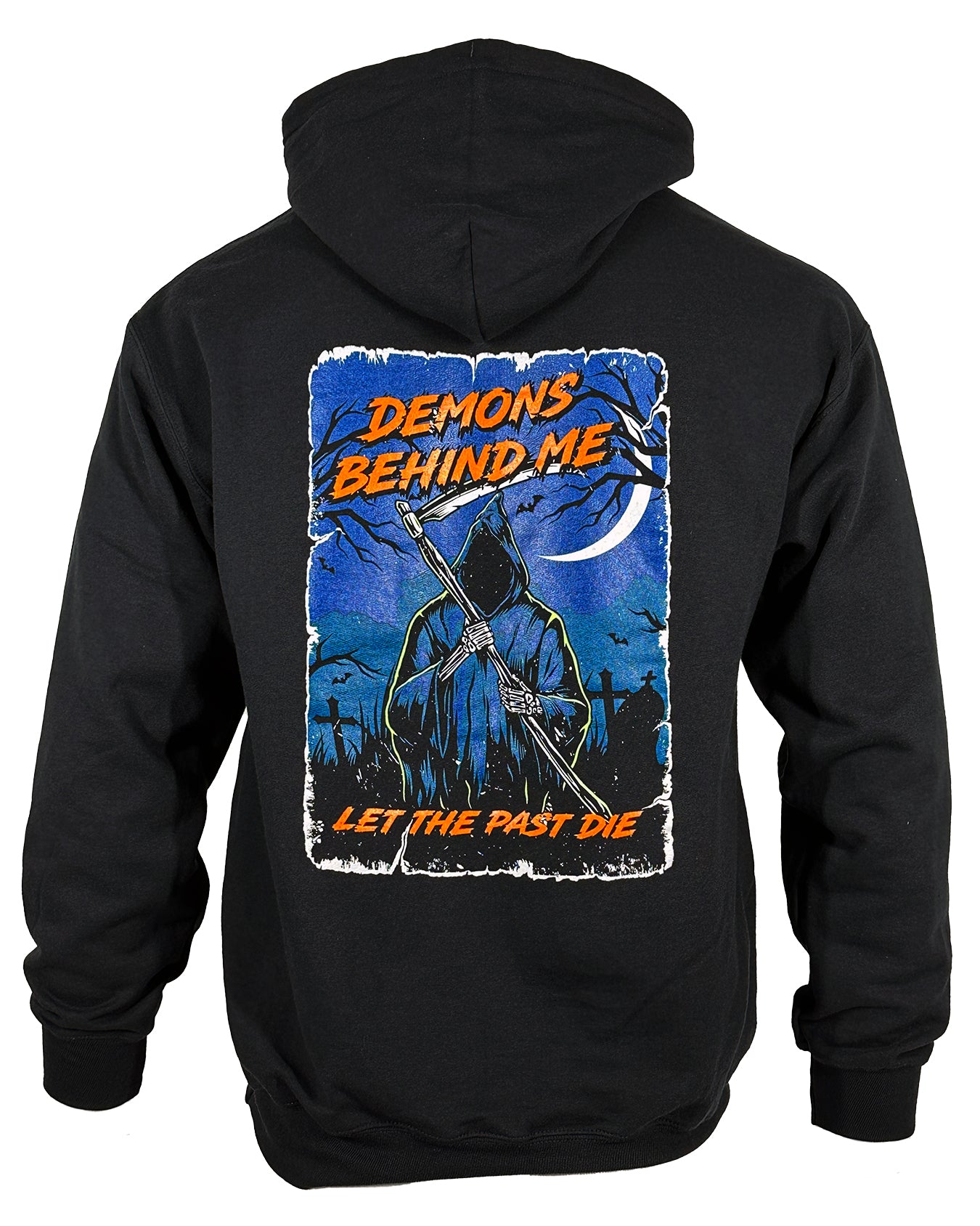 LIMITED EDITION! Reaper Unisex Black Hoodie