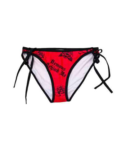 SAVE 15% Pink & Black Bikini Top & Bottom Bundle