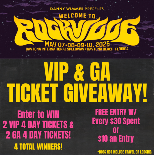 WELCOME TO ROCKVILLE 2026 CONTEST ENTRY $10 OR FREE w/every $30 SPENT!