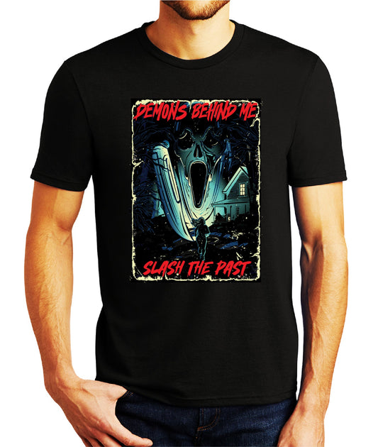 LIMITED EDITION "Ghost Face" Slasher T-Shirt