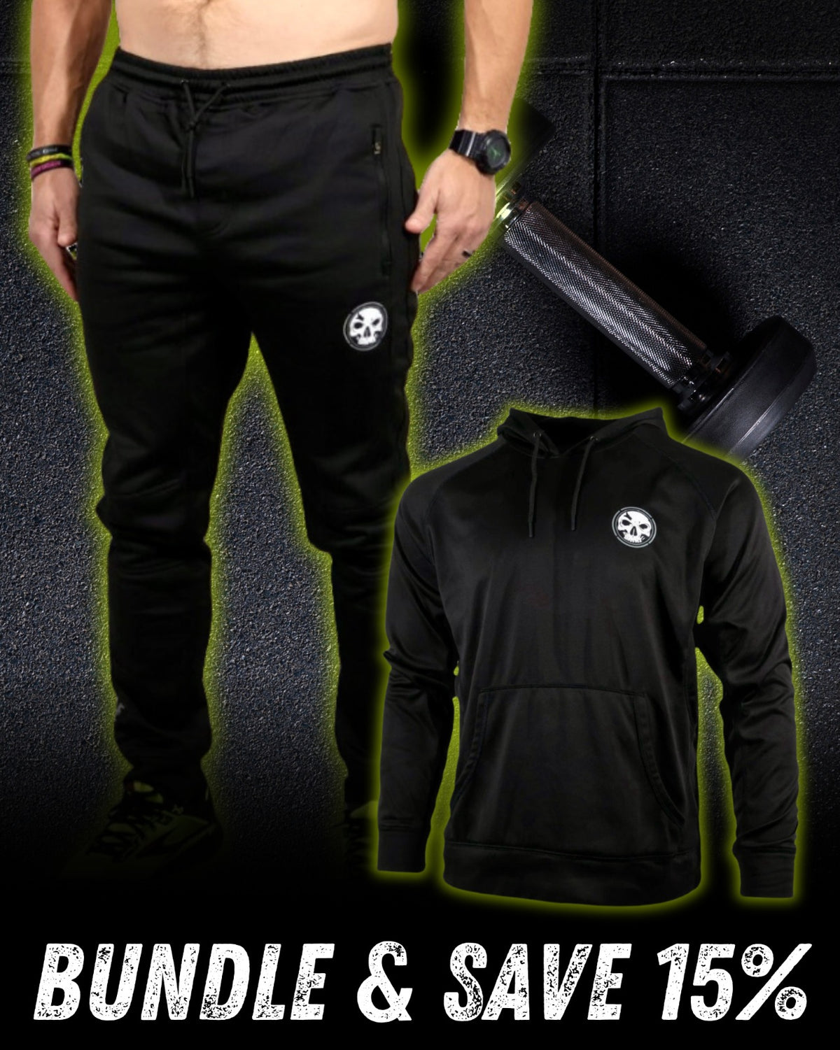 SAVE 15% - Bundle Performance Hoodie & Joggers