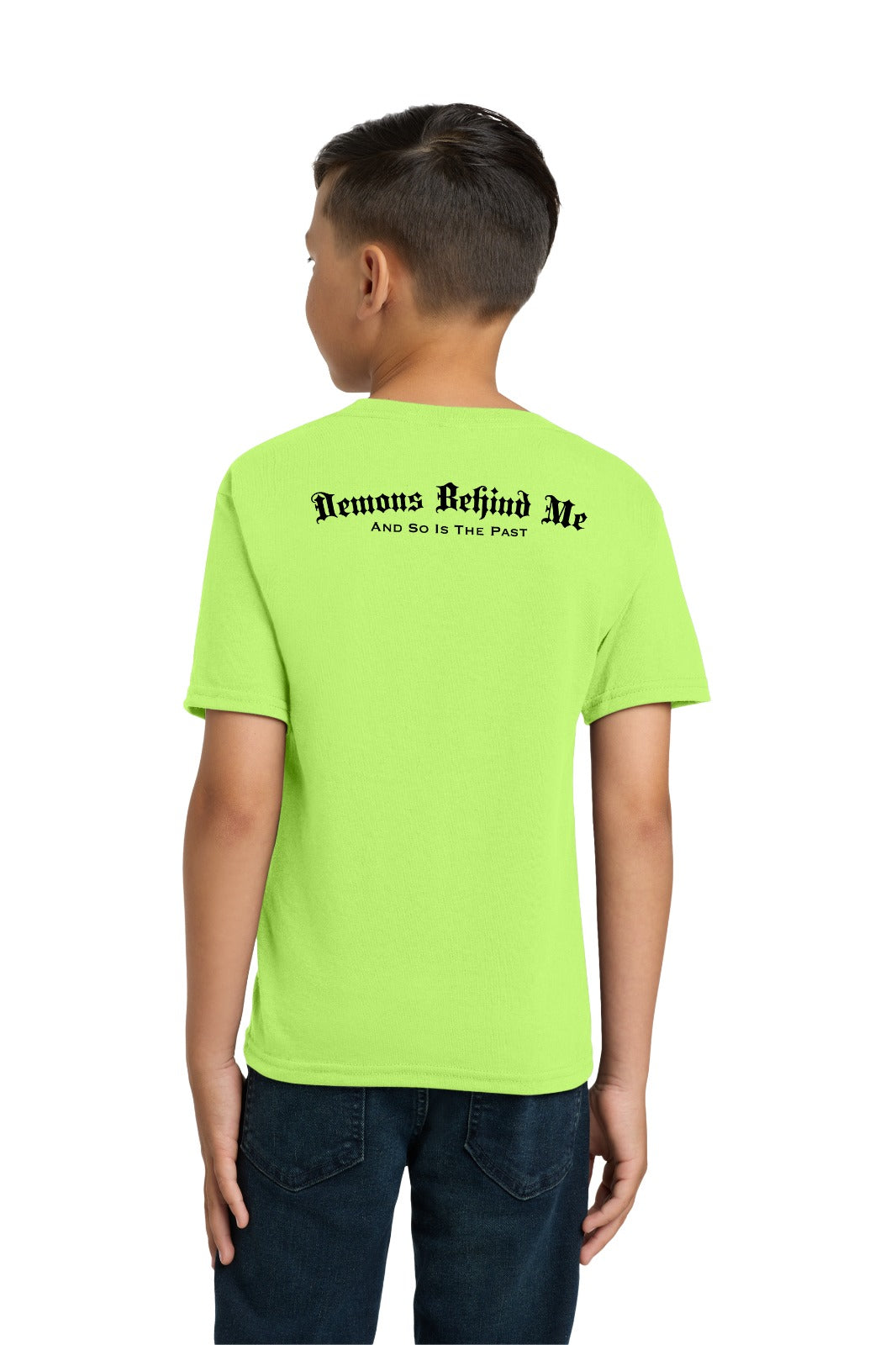 Youth Classic Logo Unisex Moisture Management T-Shirt