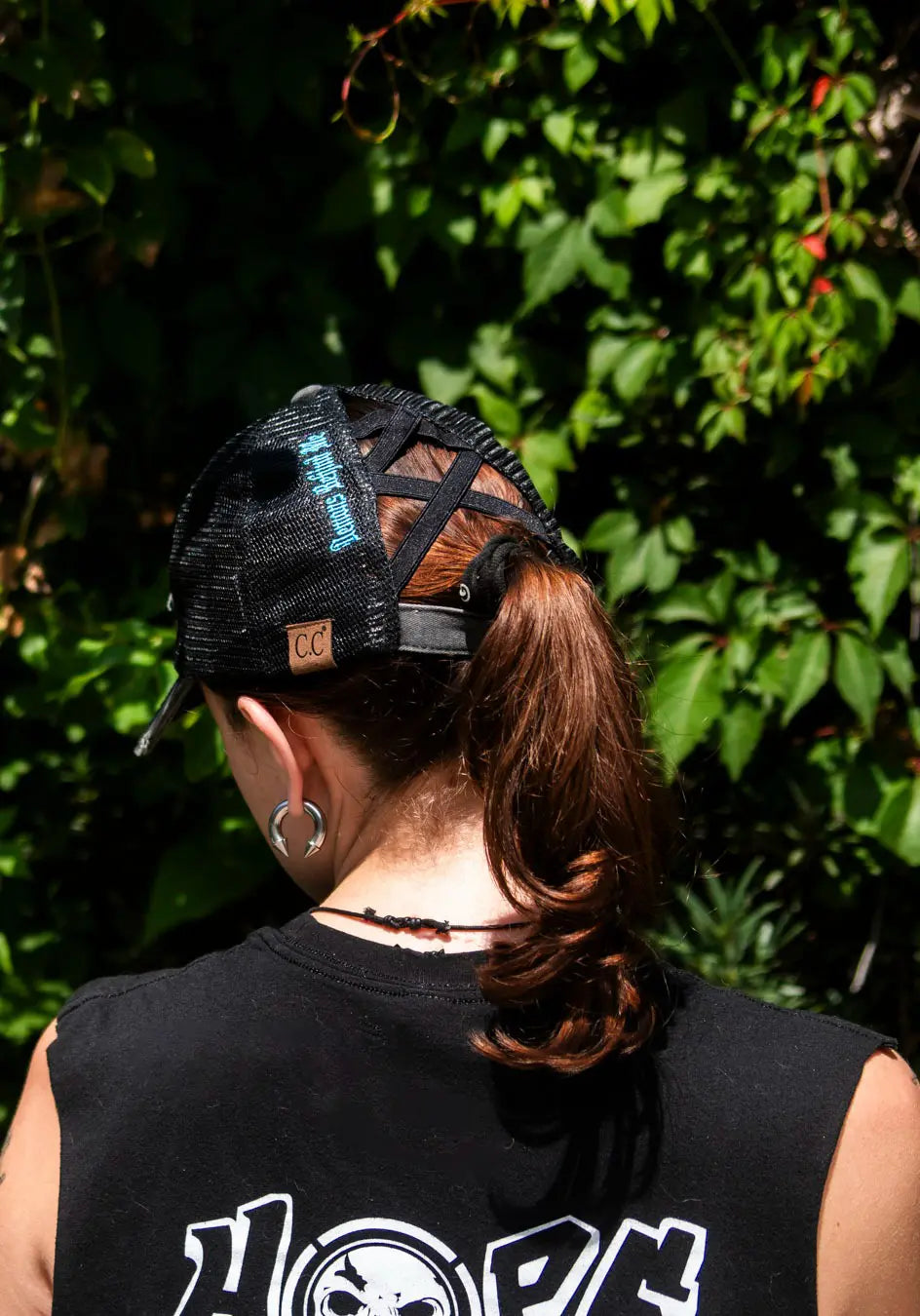 LIMITED EDITION Criss-Cross Ponytail Cap