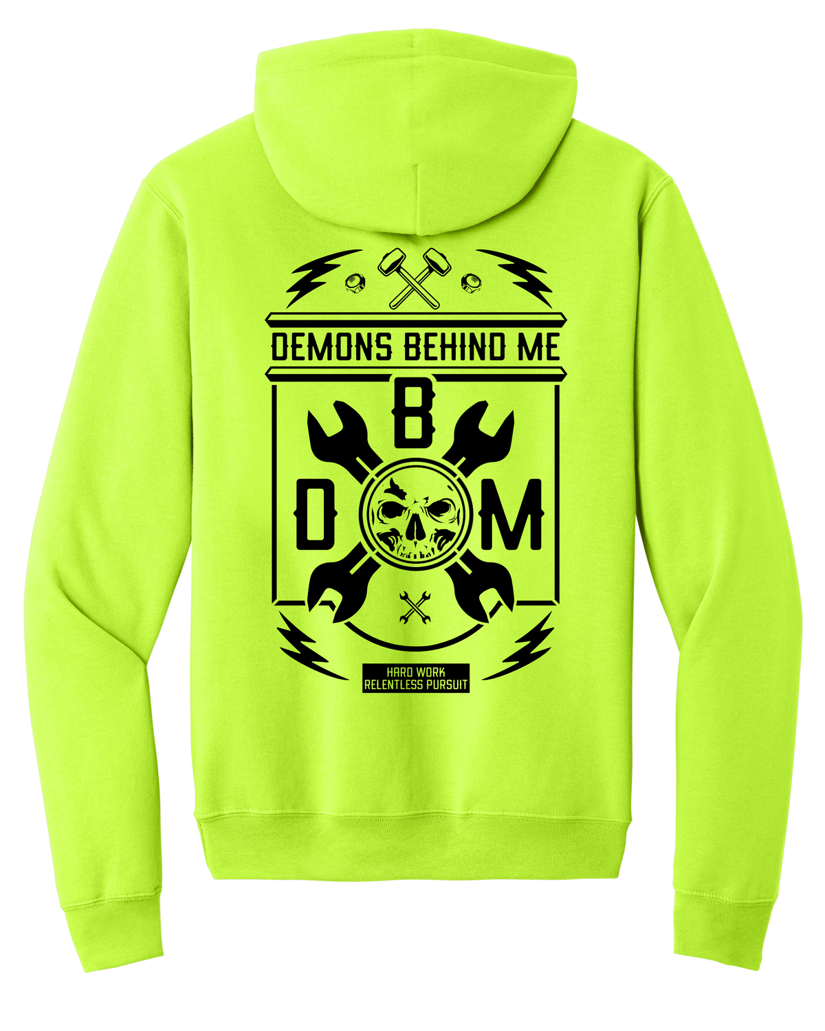 "Hard Work / Relentless Pursuit" Core Fleece Hoodie