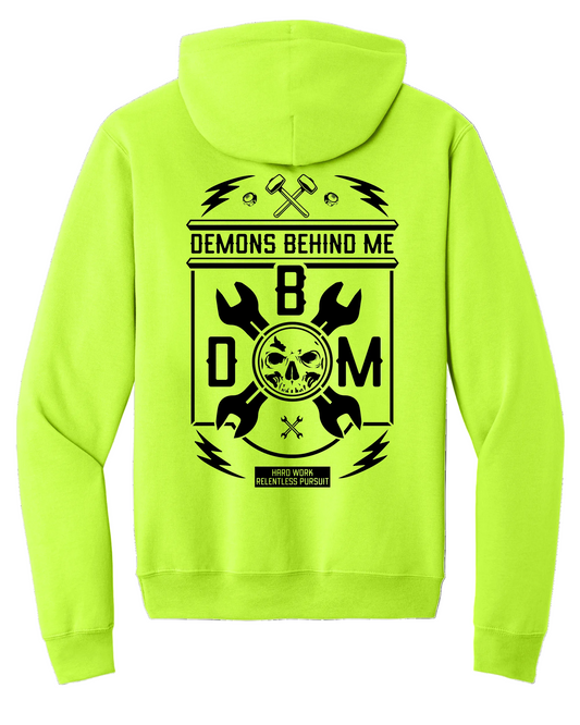 "Hard Work / Relentless Pursuit" Core Fleece Hoodie