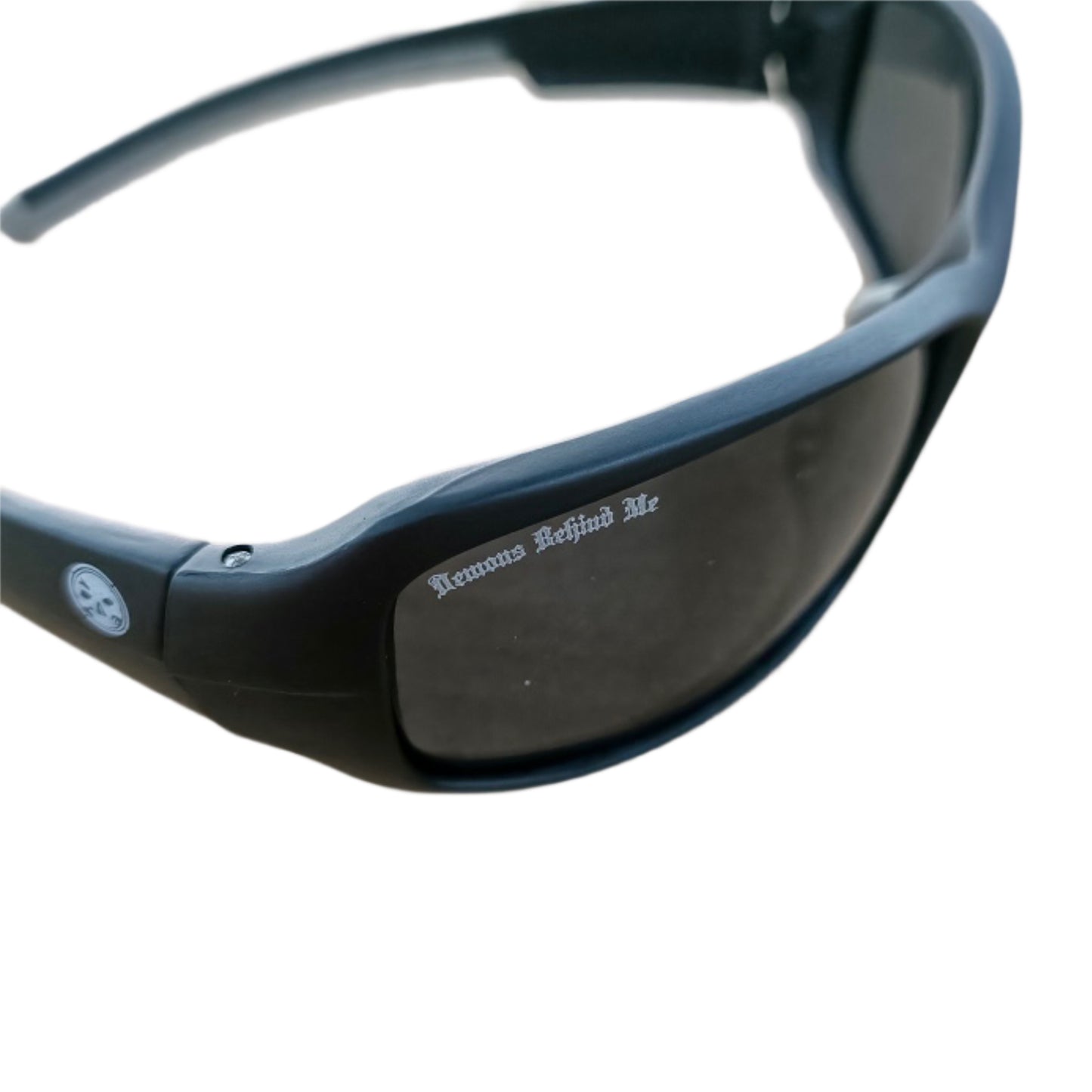 NEW! "The Cruiser" Matte Black Branded Polarized Sunglasses