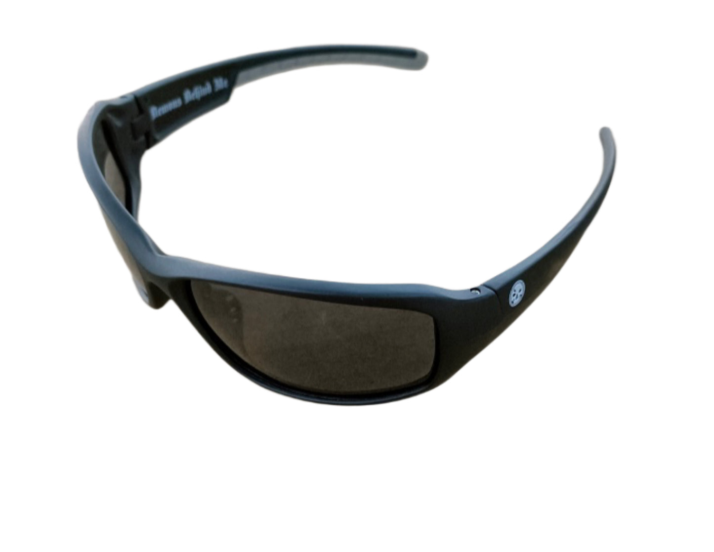 NEW! "The Cruiser" Matte Black Branded Polarized Sunglasses
