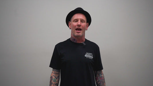 EXCLUSIVE! - The Taylor Foundation (Corey Taylor) Collaboration Prisoner Tee