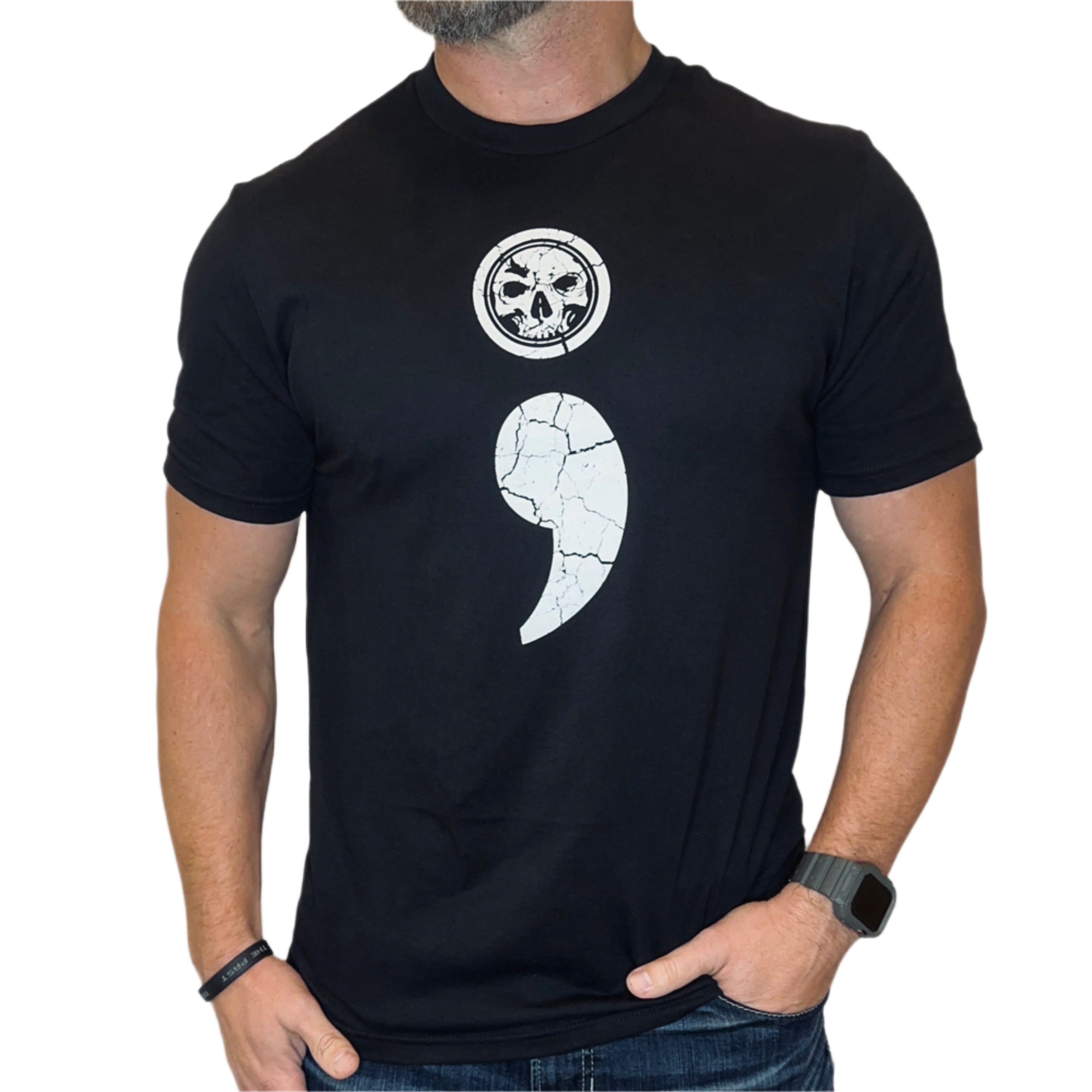 Men's Semicolon Light-Weight T-Shirt 2.0