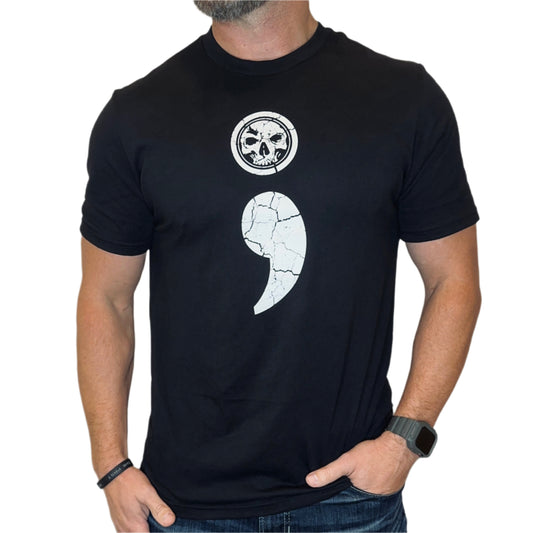 Men's Semicolon Light-Weight T-Shirt