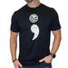Semicolon Suicide Prevention Light-Weight T-Shirt by Demons Behind Me