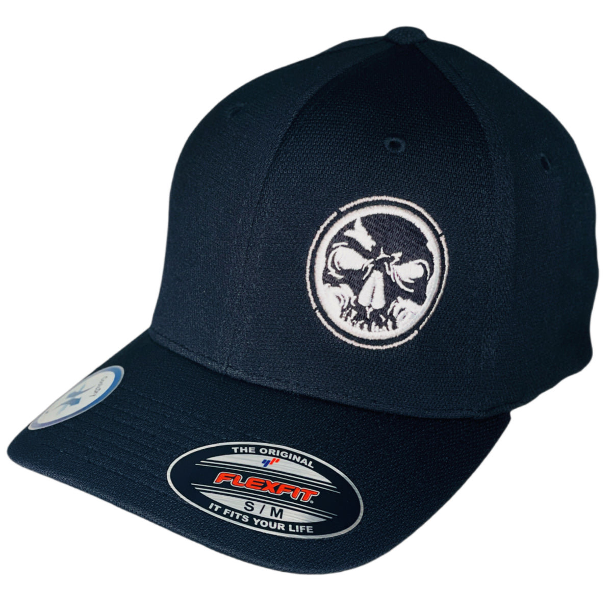 Flexfit "Never Fade" Black Hat - Inverted Phantom