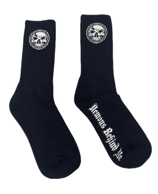NEW!  High Performance Athletic Socks (Pair) - Black