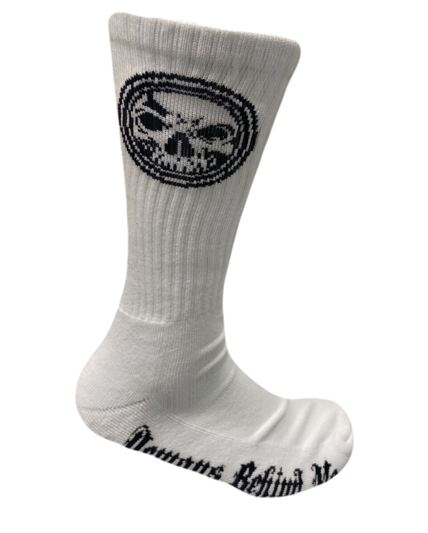 NEW!  High Performance Athletic Socks (Pair) - White