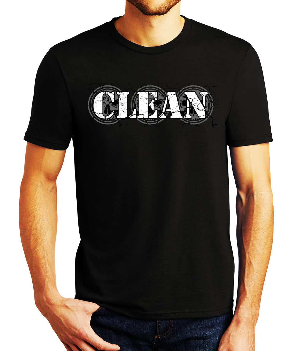 Closeout- Men's CLEAN Light-Weight T-Shirt