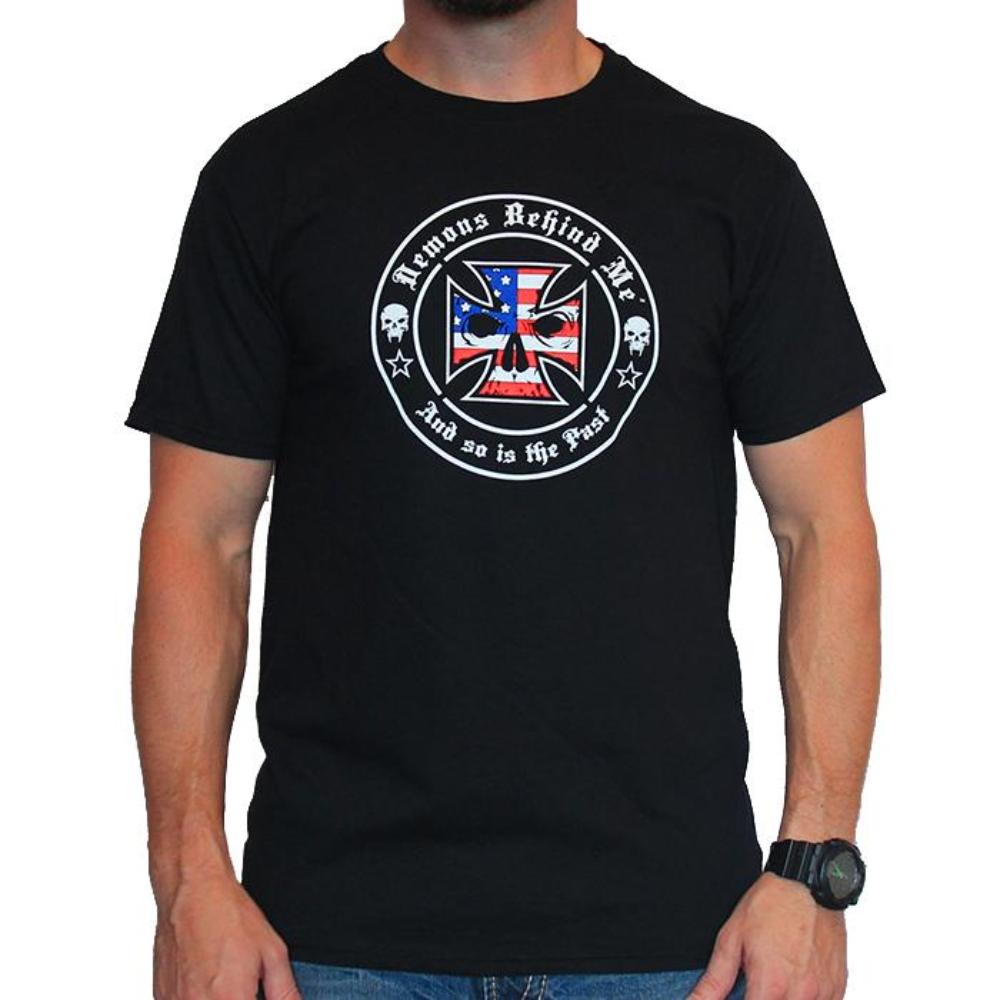 Men's Patriotic Maltese Cross T-Shirt
