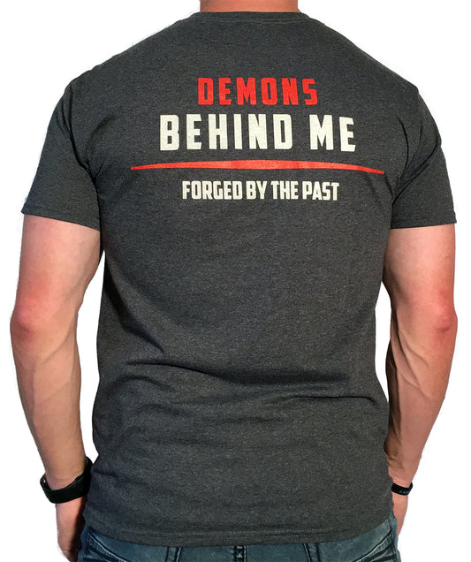Men's "Forged By The Past" Shield T-Shirt