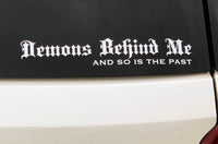 Vinyl Decal Sticker (Multiple Colors)