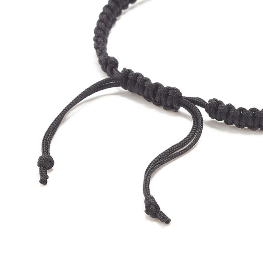 NEW! Skulls - Adjustable Bracelet (Black or Silver Skulls)